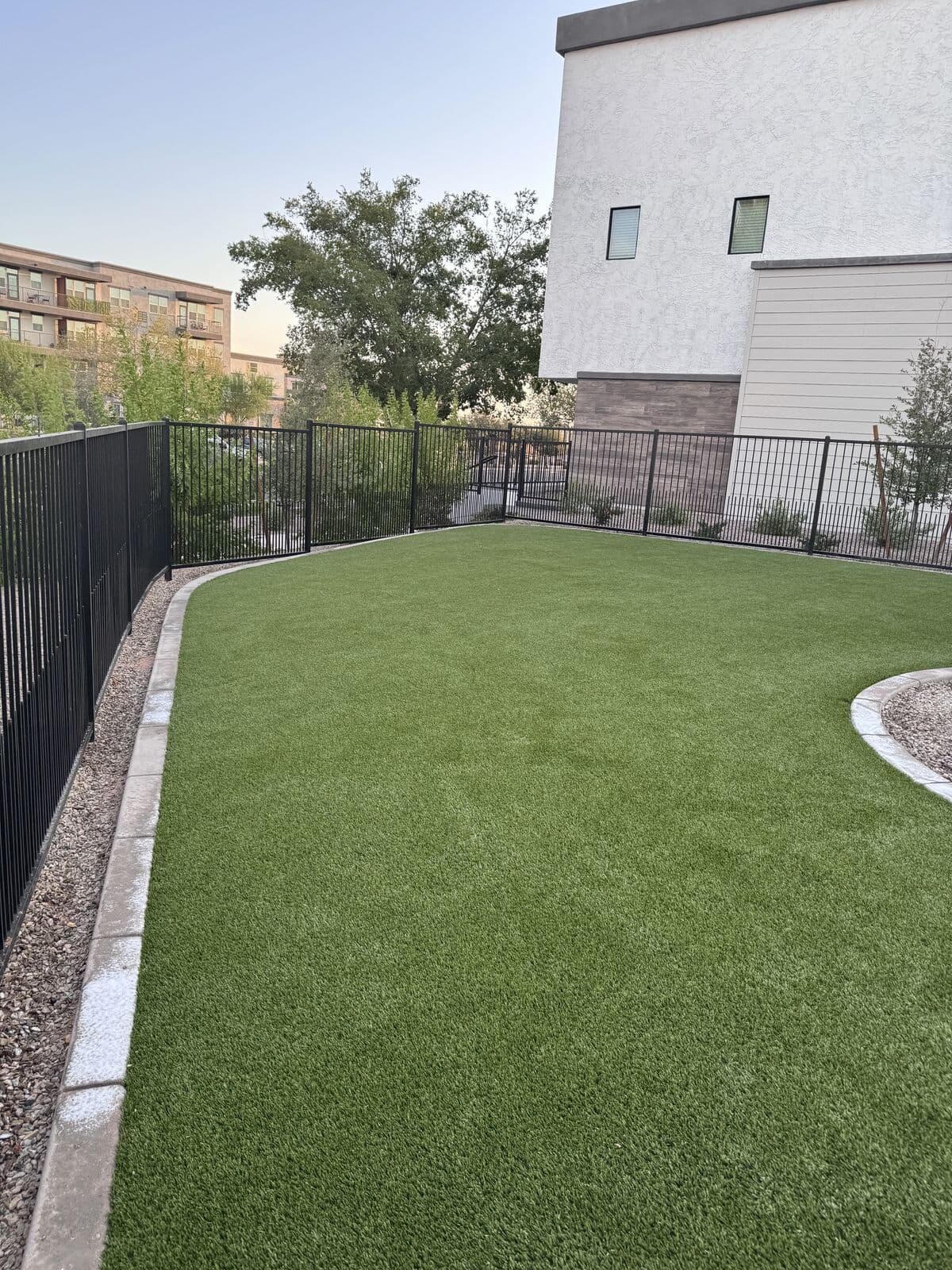Valley Turf Revival artificial turf cleaning project